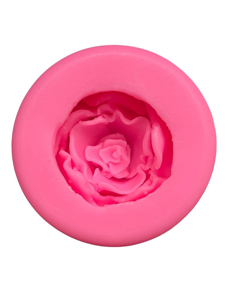 3D ROSE FLOWER SILICONE MOLD