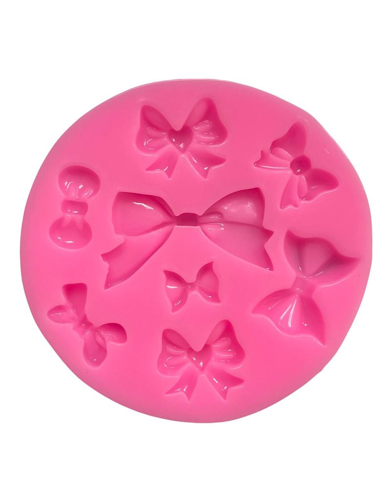 BOW TIE 8 PCS SILICONE MOLD