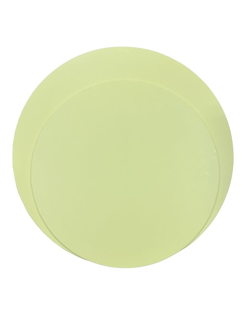 MDF Cake Board 3mm Pastel Yellow 12" (MDF12PY)