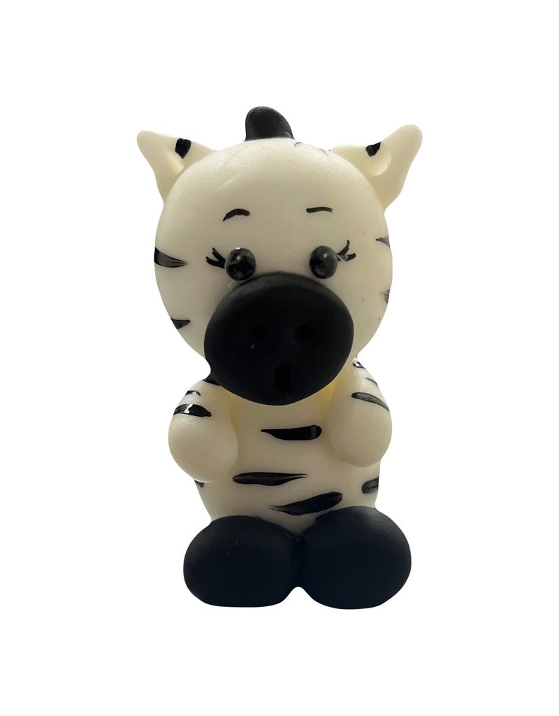 ZEBRA SAFARI BEBE 3" PORCELANA FRIA (A5) #14