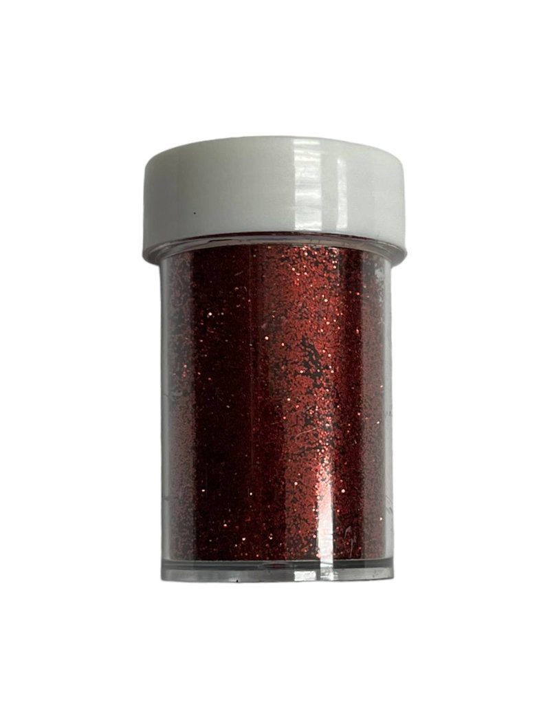 GLITTER " RED 2 " 10GR ECS0304