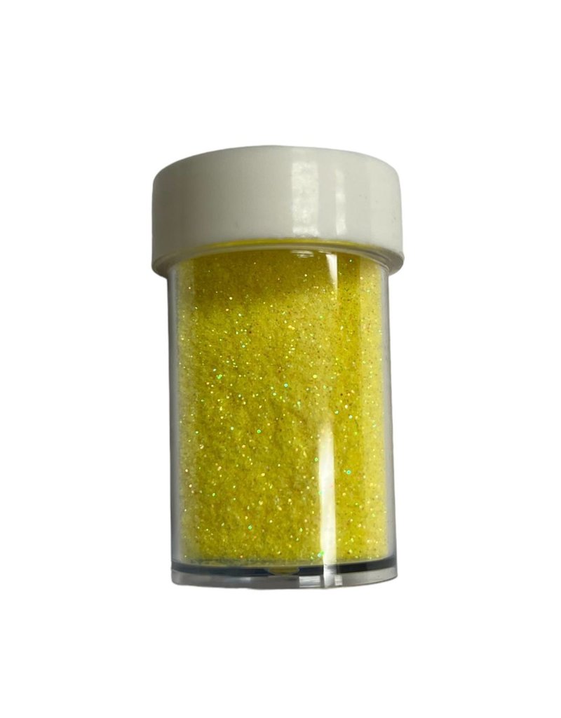 GLITTER " YELLOW " 10GR ECSJ666