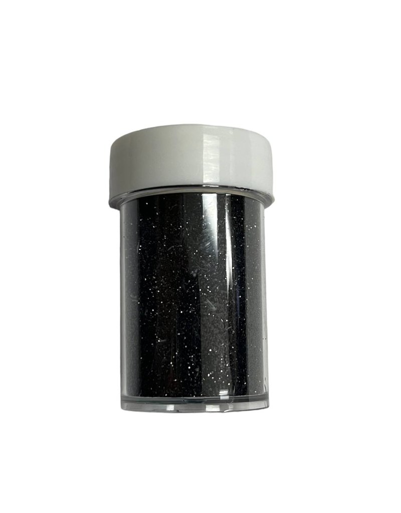 GLITTER " BLACK " 10GR ECS01000
