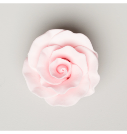 SUGAR FLOWER FORMAL ROSE PINK 2"