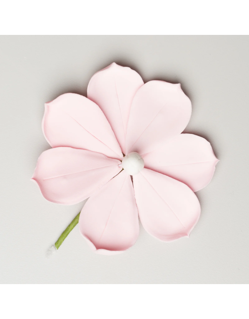 SUGAR FLOWER MAGNOLIA PINK 3"