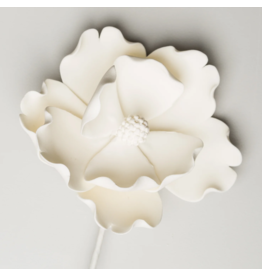 SUGAR FLOWER MAGNOLIA WHITE 4.5"