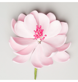 SUGAR FLOWER LOTUS PINK 3"