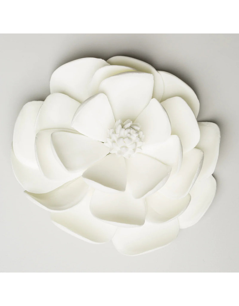 SUGAR FLOWER DAHLIA ORCHID 5" WHITE