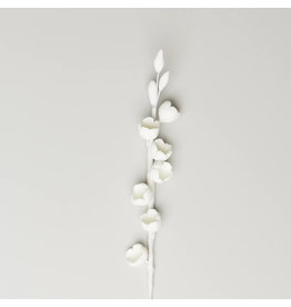 SUGAR FLOWER LILY OF THE VALLEY FILLER WHITE 5" (PACK OF 3)