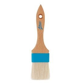 ATECO 2" NATURAL FLAT PASTRY BRUSH 60220