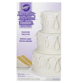 WILTON WILTON WHITE FONDANT 5LB 710-2300