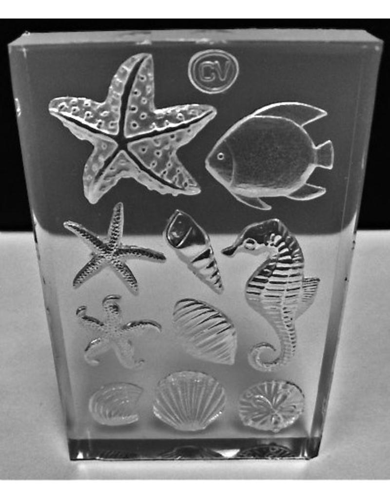 LIFE MARINE 8PCS SILICONE MOLD