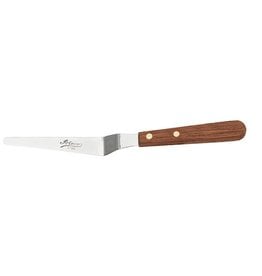 ATECO 5" SMALL SIZED TAPERED OFFSET SPATULA POINTED 1383