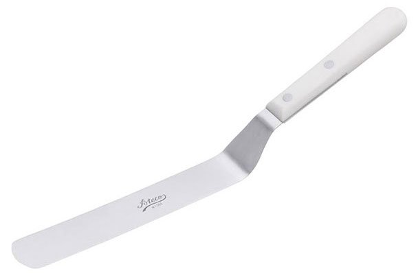 Offset Solid Spatula – EvolveCulinary