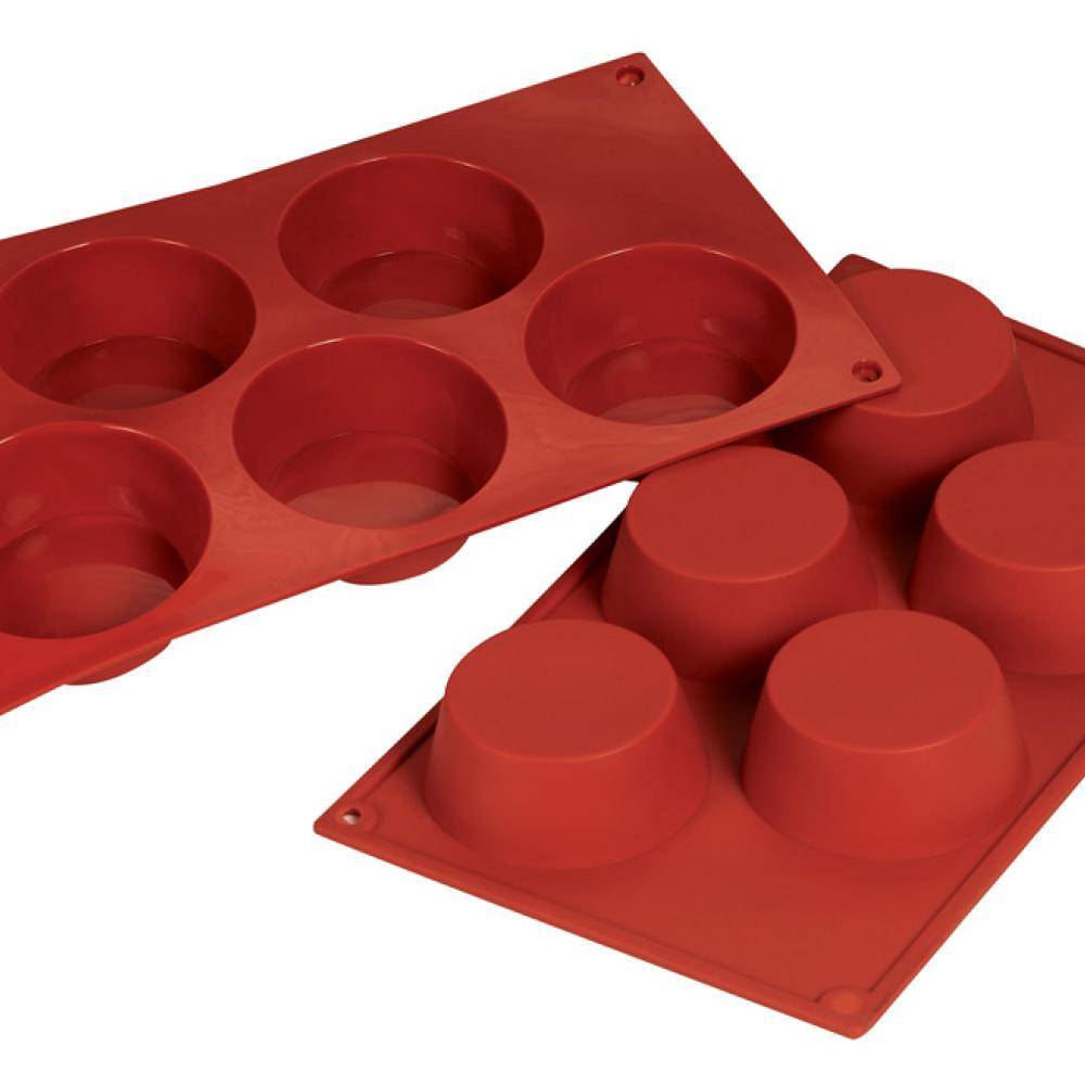 Silicone baking moulds Muffin 600 x 400 mm - 115309