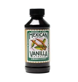 LORANN OILS VANILLA MEXICAN EXTRACT 4 OZ