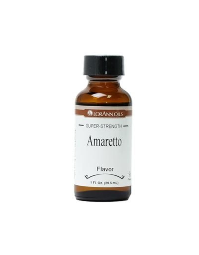 LORANN OILS AMARETTO FLAVOR 1 OZ