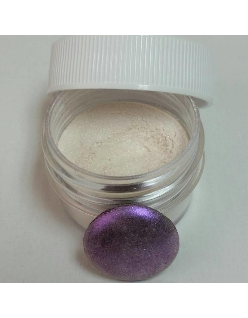 VIOLET PEARL DUST NON TOXIC, FOR DECORATIVE PURPOSES ONLY 5GR