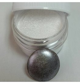 SHIMMER WHITE PEARL DUST NON TOXIC, FOR DECORATIVE PURPOSES ONLY 5GR