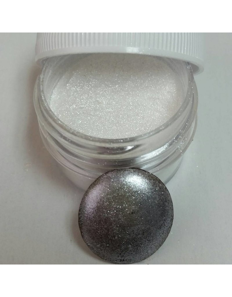 SHIMMER WHITE PEARL DUST NON TOXIC, FOR DECORATIVE PURPOSES ONLY 5GR