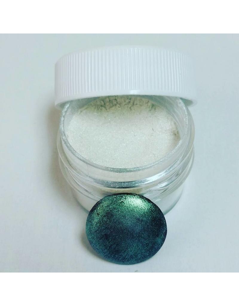 GREEN PEARL DUST NON TOXIC, FOR DECORATIVE PURPOSES ONLY 5GR