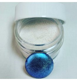 BLUE PEARL DUST 5GR NON TOXIC, FOR DECORATIVE PURPOSES ONLY