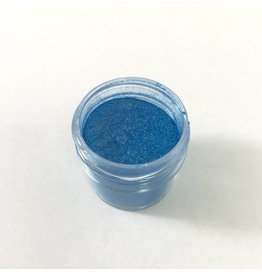 GOLDEN BLUE PEARL DUST 5GR NON TOXIC, FOR DECORATIVE PURPOSES ONLY