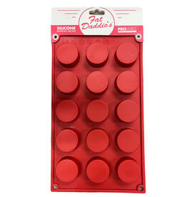 Plaque 24 petits fours ronds silicone GN 1/3 29,5x17,5x1,6 cm Pro