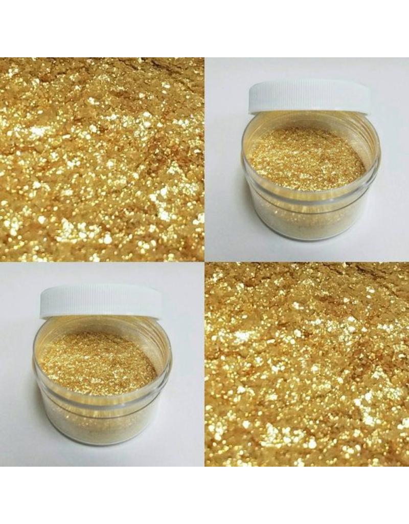 GOLDEN ANGEL FLAKES NON TOXIC, FOR DECORATIVE PURPOSES ONLY 5GR