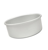 FAT DADDIO'S ROUND CAKE PAN SOLID BOTTOM 10" X 4" PRD-104