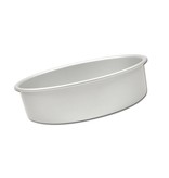 FAT DADDIO'S ROUND CAKE PAN SOLID BOTTOM 10" x 2" PRD-102