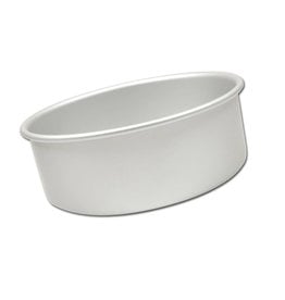 FAT DADDIO'S ROUND CAKE PAN SOLID BOTTOM 10" x 3" PRD-103