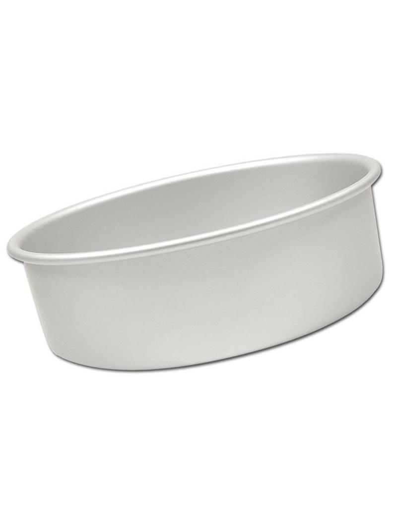 FAT DADDIO'S ROUND CAKE PAN SOLID BOTTOM 11" x 4" PRD-114