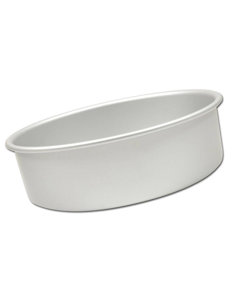 FAT DADDIO'S ROUND CAKE PAN SOLID BOTTOM 13" x 3" PRD-133