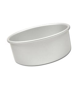 FAT DADDIO'S ROUND CAKE PAN SOLID BOTTOM 5" x 4" PRD-54