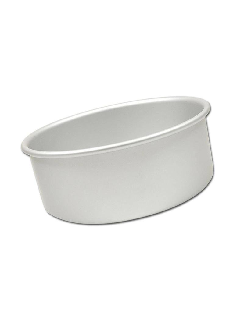 FAT DADDIO'S ROUND CAKE PAN SOLID BOTTOM 5" x 4" PRD-54