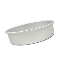 Round Cake Pan Solid Bottom (14” x 4”), Fat Daddio's