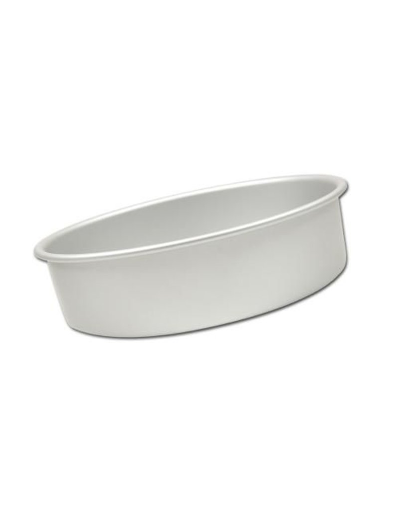 FAT DADDIO'S ROUND CAKE PAN SOLID BOTTOM 8" x 2" PRD-82