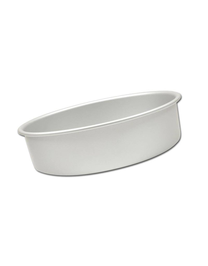 FAT DADDIO'S ROUND CAKE PAN SOLID BOTTOM 9" x 2" PRD-92