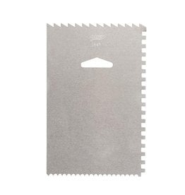 ATECO DECORATING COMB & ICING SMOOTHER 1447