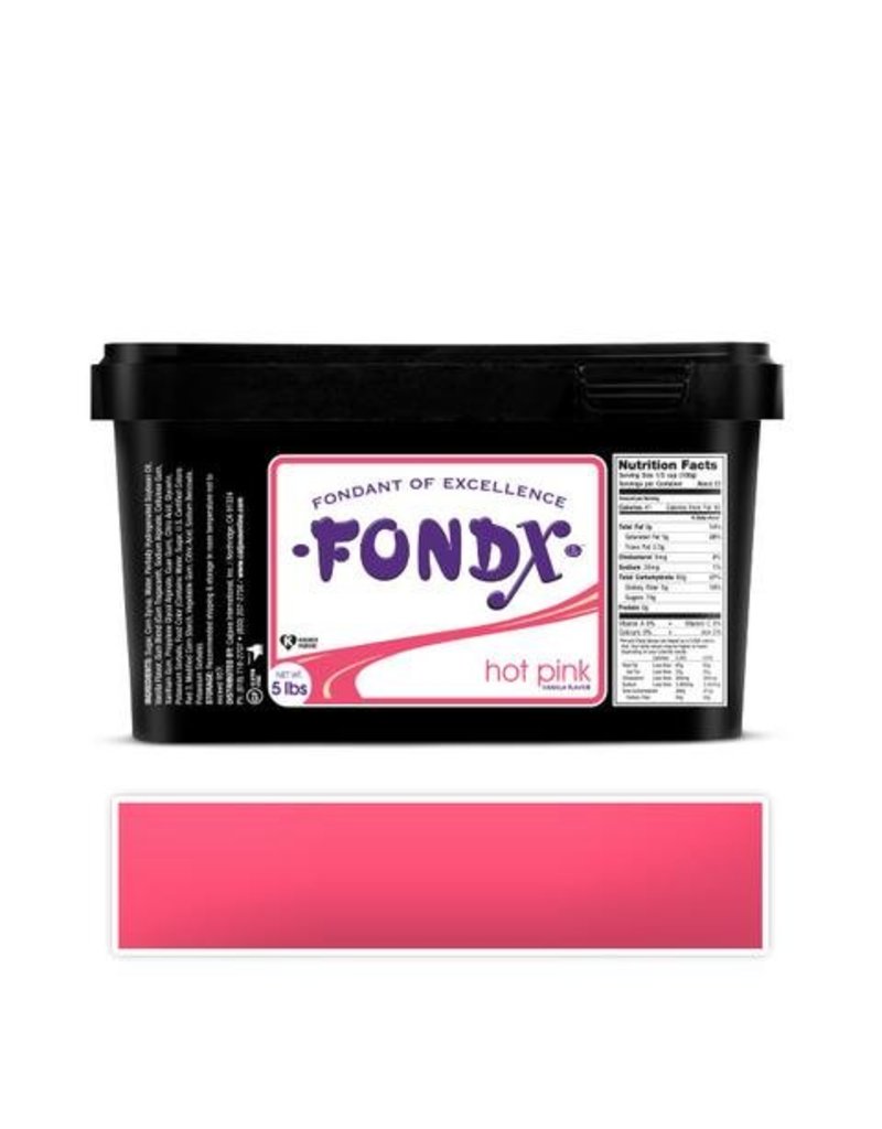 FONDX FONDX HOT PINK 5LB