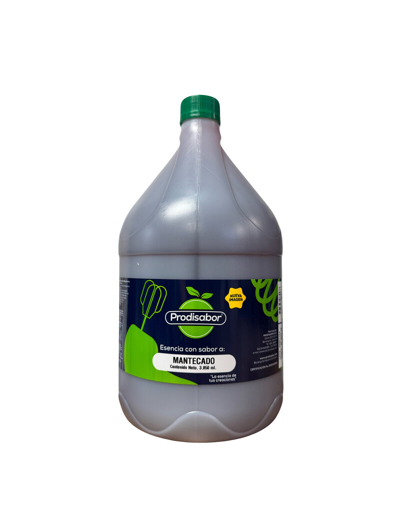PRODISABOR SHORTBREAD FLAVOR Gallon (Mantecado)