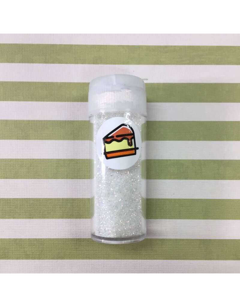 GLITTER " WHITE" 10GR ECS0100A