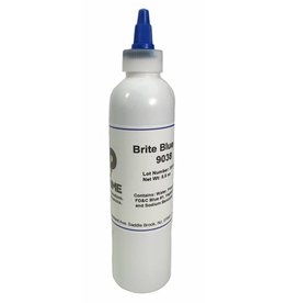 BRIGHT BLUE GEL COLOR 8.5 oz