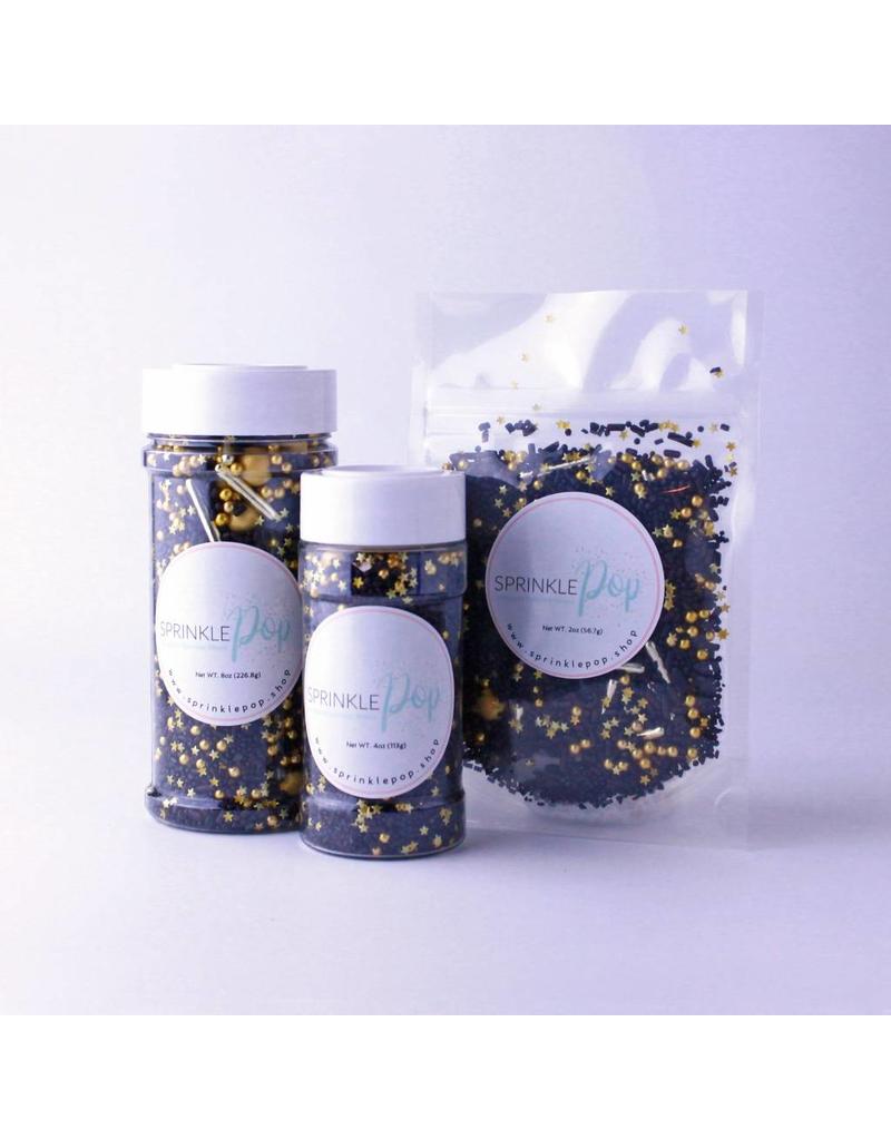 BLACK GOLD SPRINKLE MIX 4 OZ