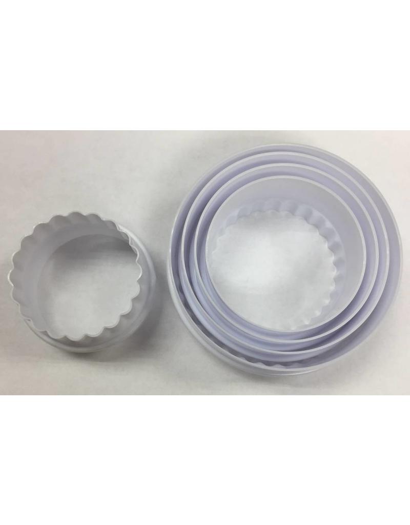 ROUND SHAPE COOKIE CUTTER 6 PCS TS-F933