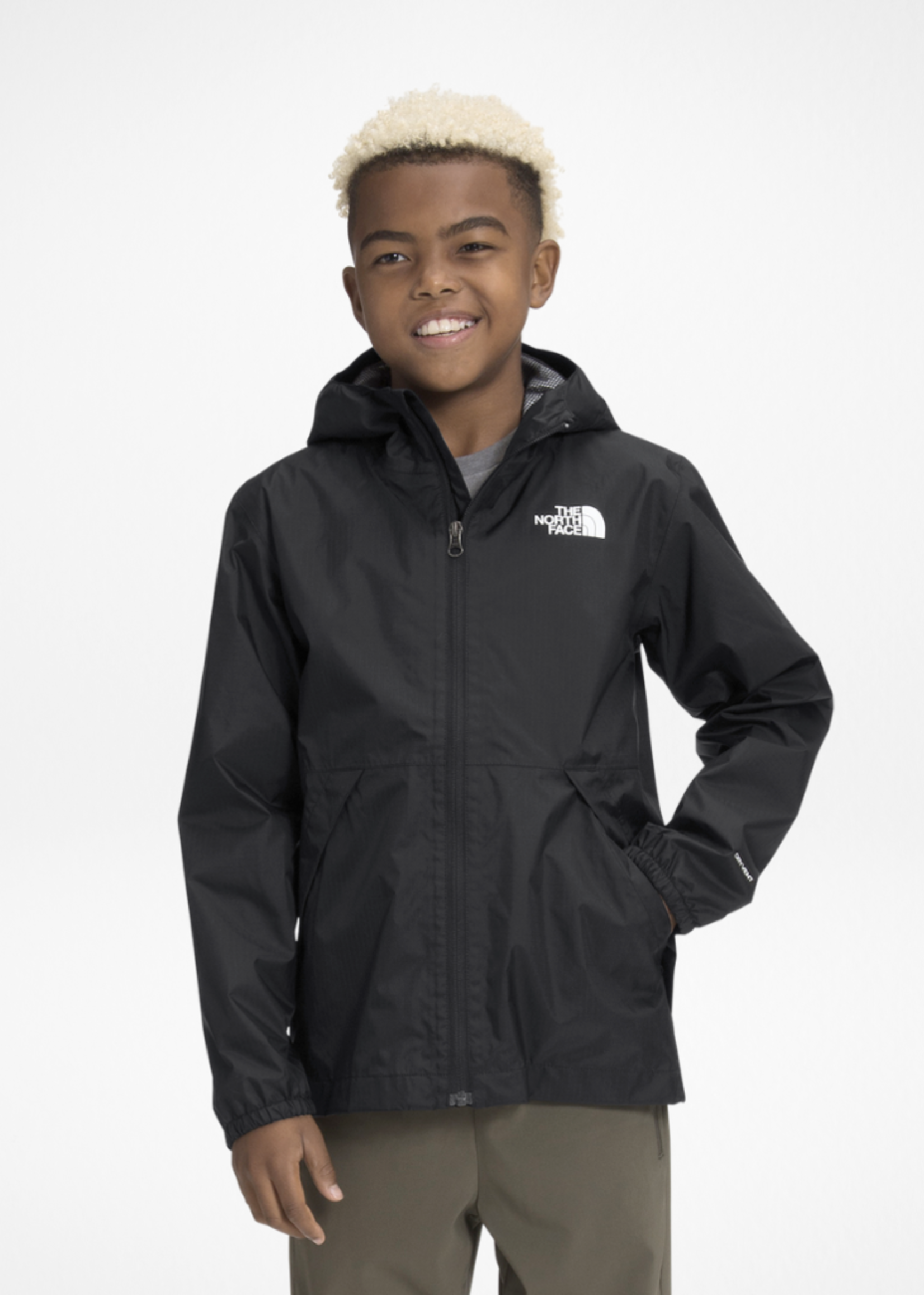 THE NORTH FACE 21 TNF B ZIPLINE RAIN JACKET