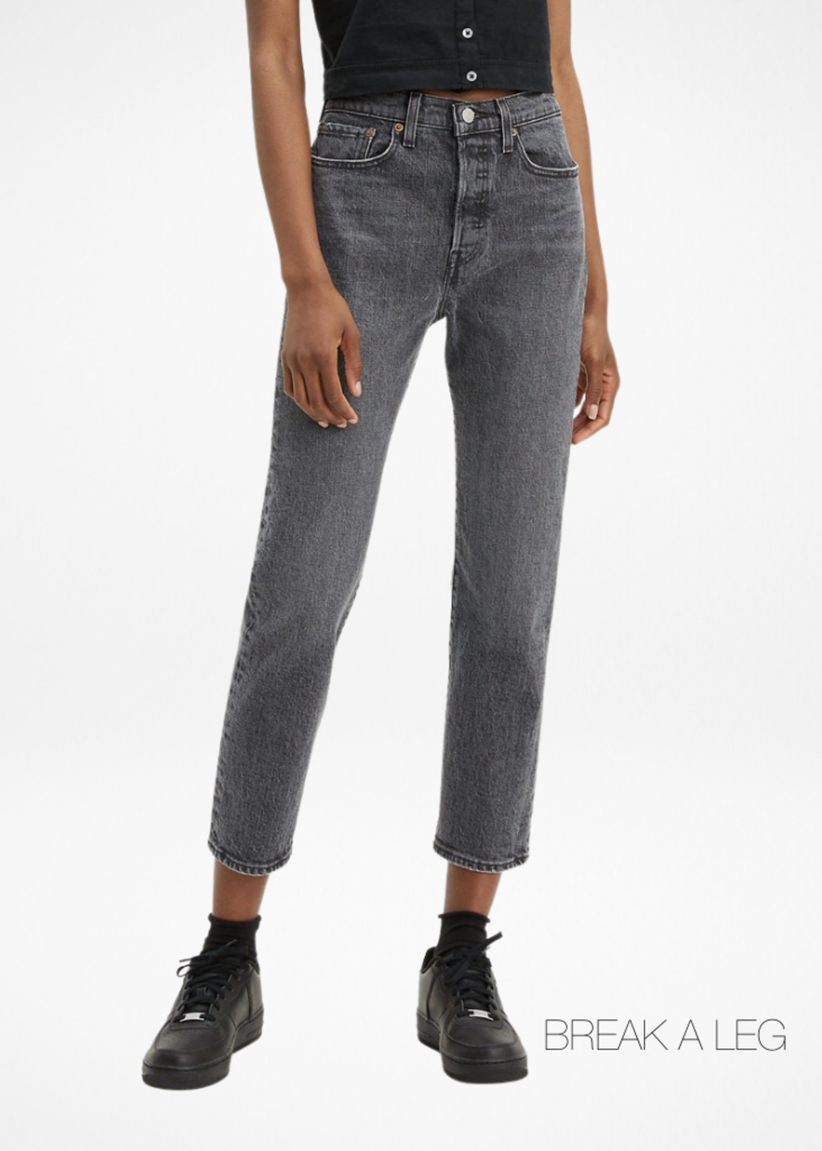 LEVI'S LEVI'S WEDGIE STRAIGHT FIT