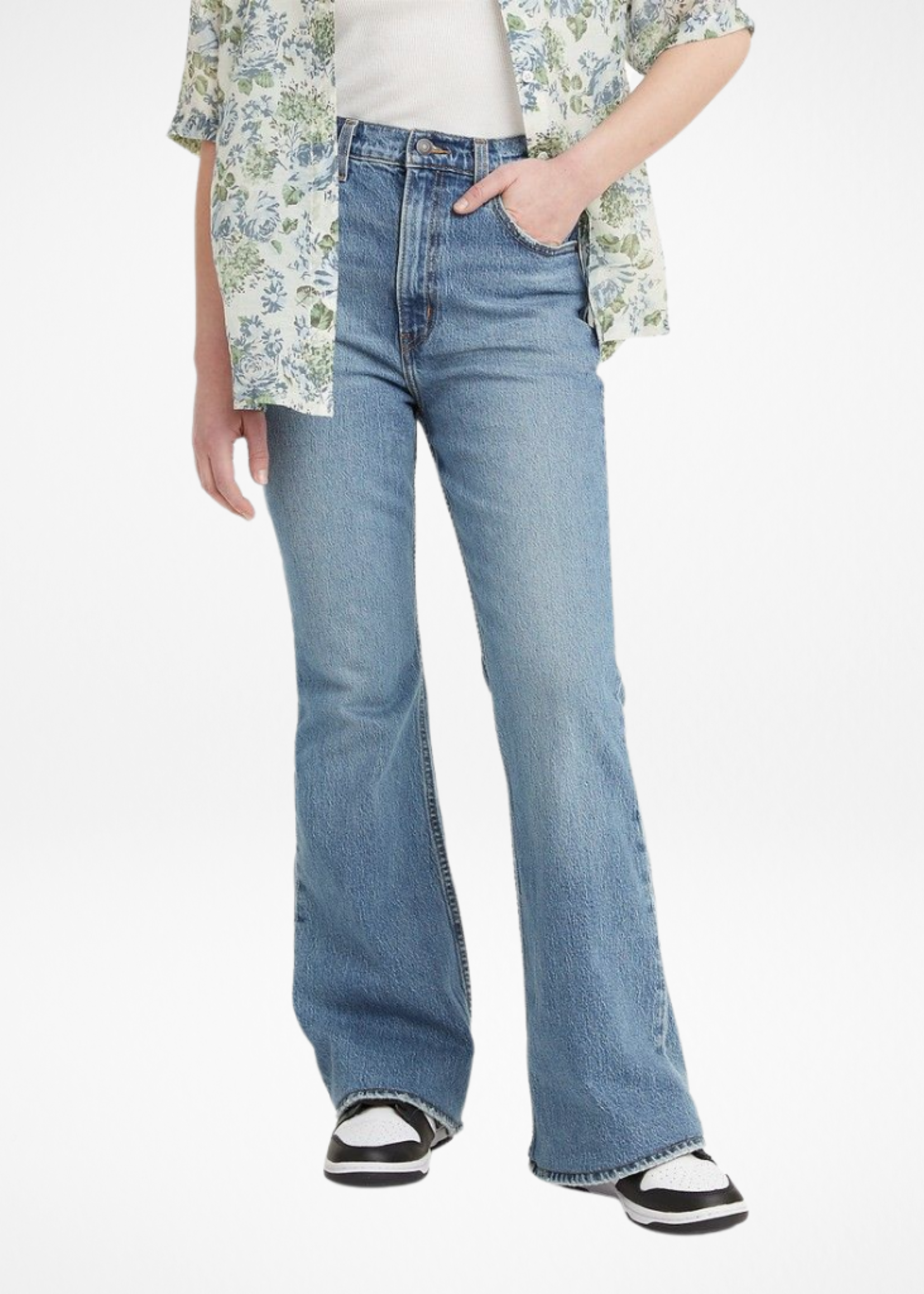 Levi's 70s High Flare Jeans - ShopStyle