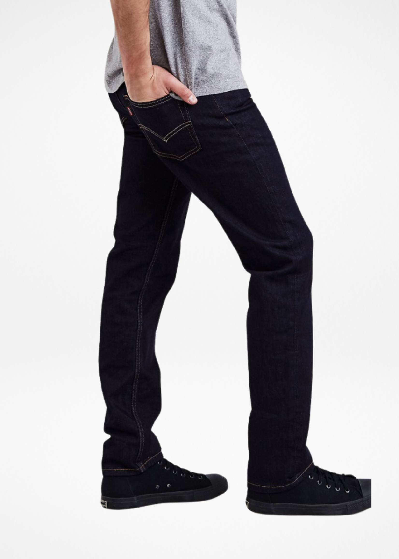 511™ Slim Jeans - Black